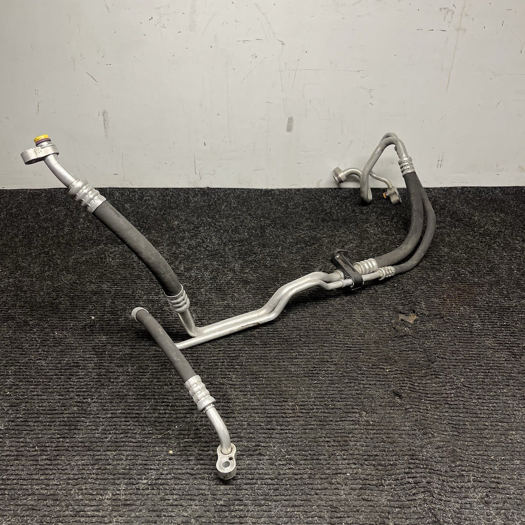 ☑️ 11-13 BMW E70 X5 N55 3.0 Air Conditioning AC Hose Lines Tube Pipe 7600973 OEM
