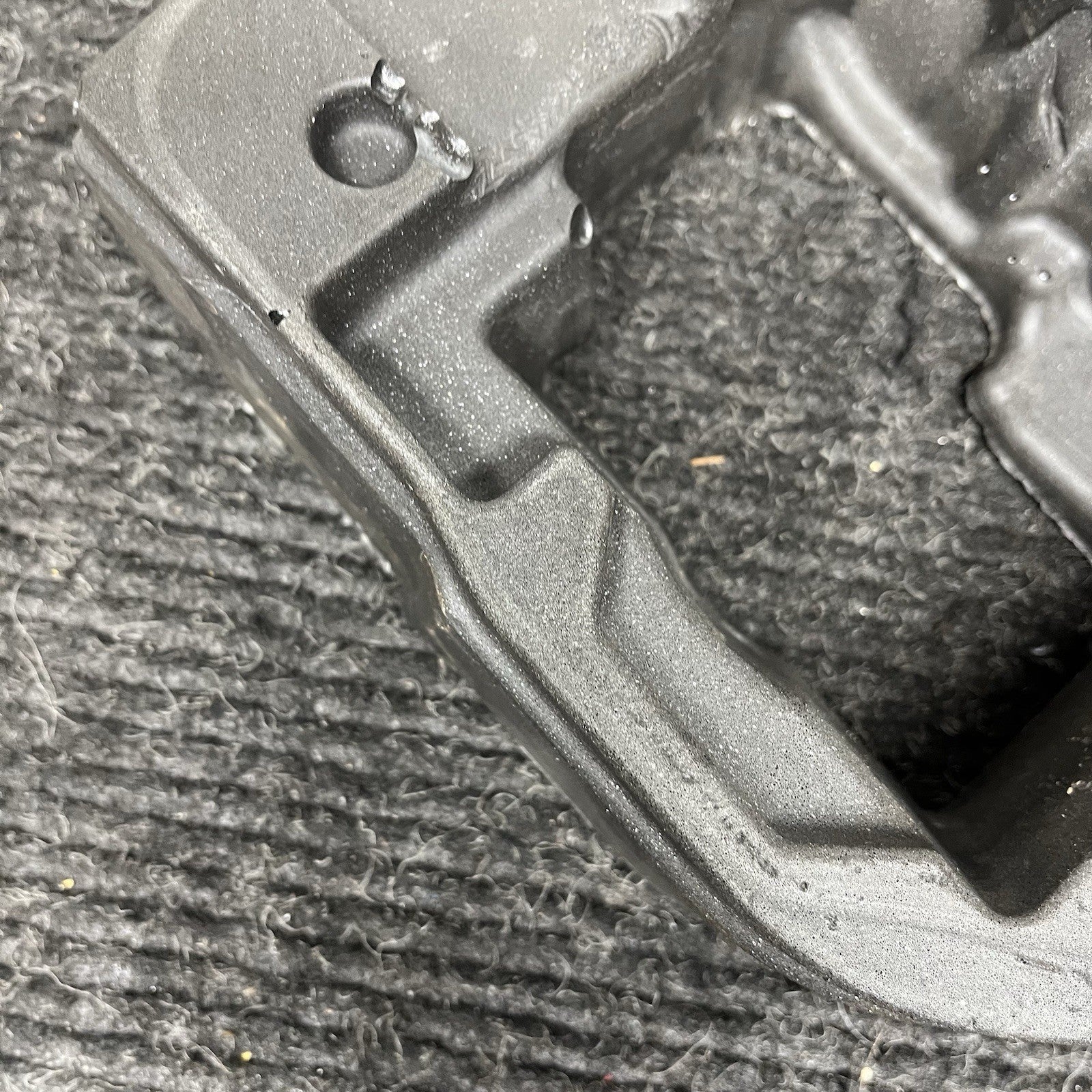 ☑️ 08-13 OEM BMW E90 E92 E93 M3 DCT Gearbox Gear Shift Foam Rubber Insert