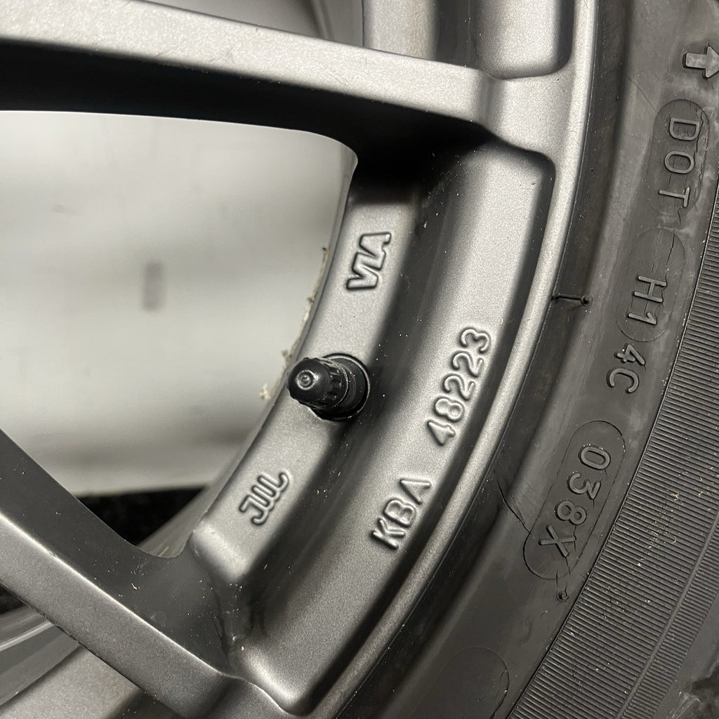 ☑️ Sparco OZ Racing Assetto Gara Wheel 17x7.5  ET45 5x100 Alloy Rim Gray