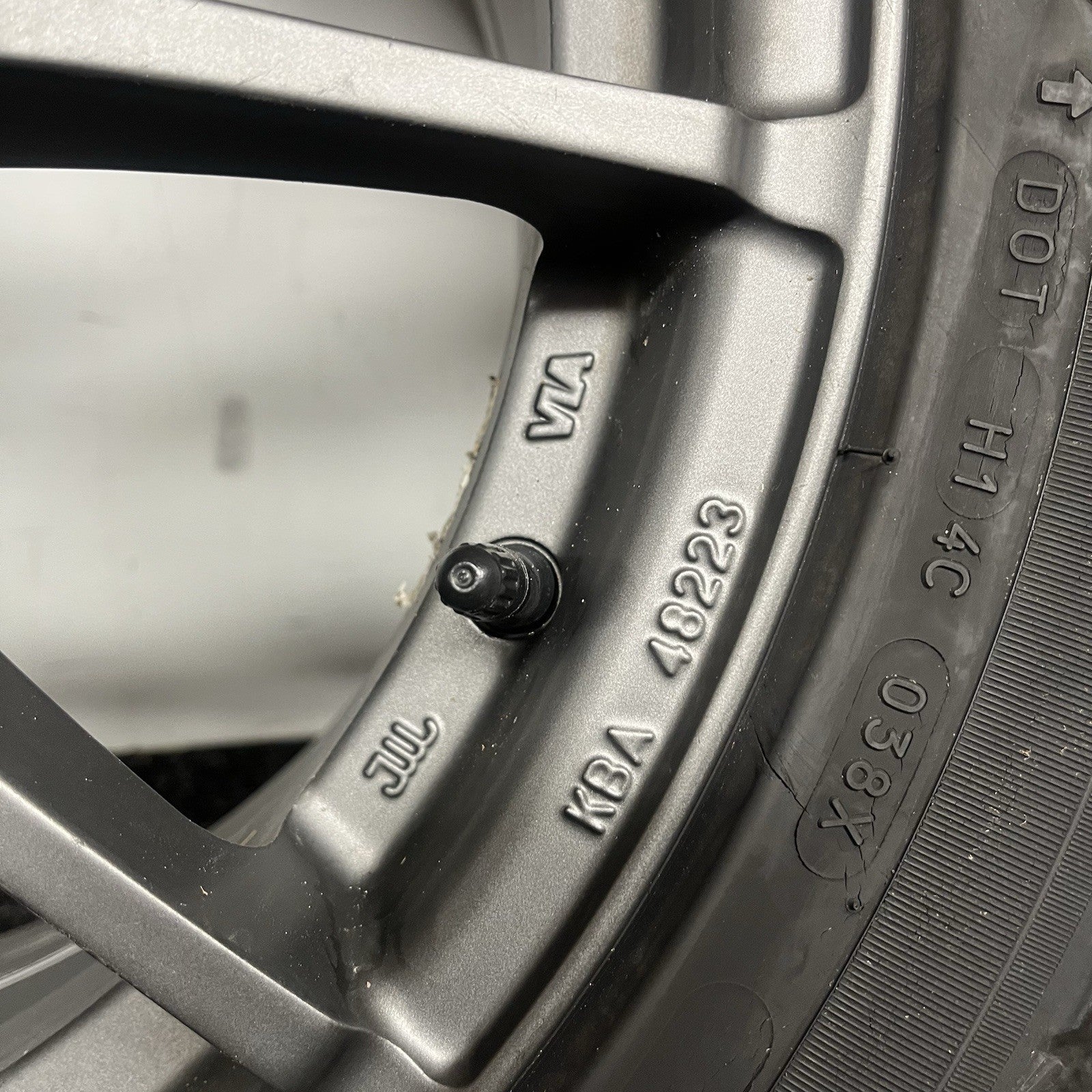 ☑️ Sparco OZ Racing Assetto Gara Wheel 17x7.5  ET45 5x100 Alloy Rim Gray