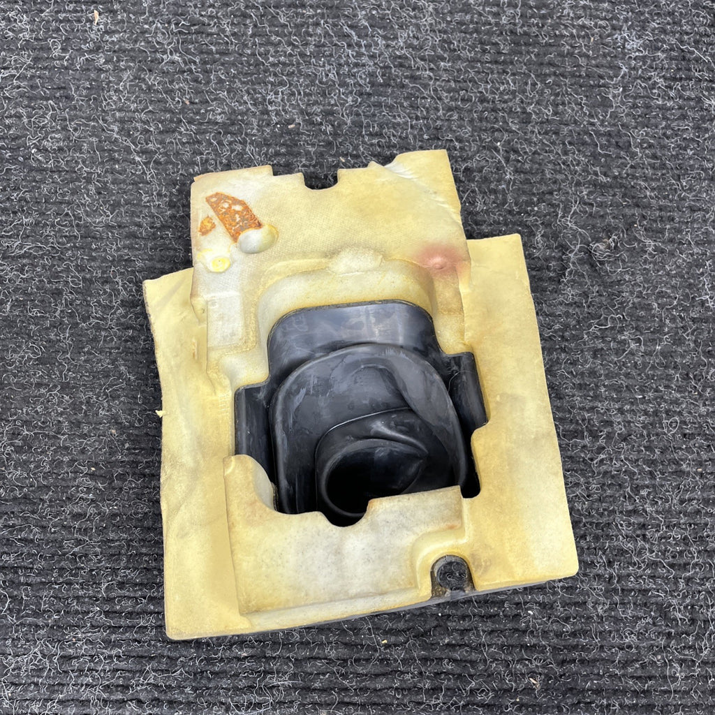 ☑️ 2008 - 2014 Subaru WRX STi Console Shifter Trim Boot Noise Dampener Shift