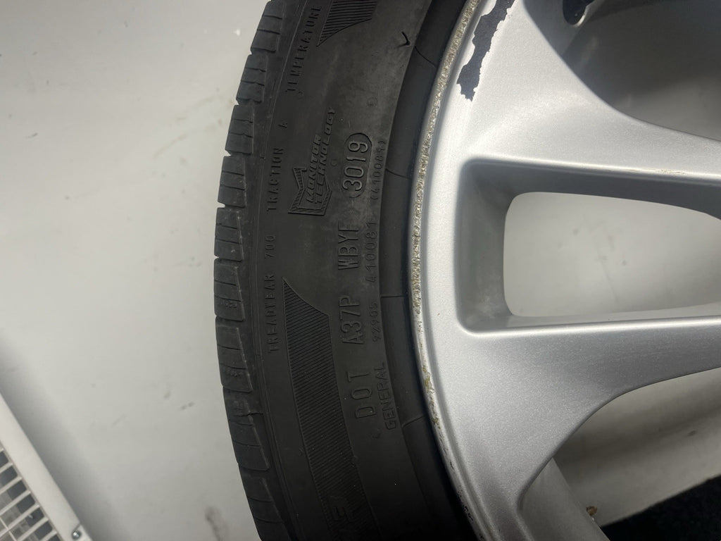☑️ Bmw E46 330 328 325 Oem Rim Factory Wheel 17" X 7" 10 Spoke 6757042