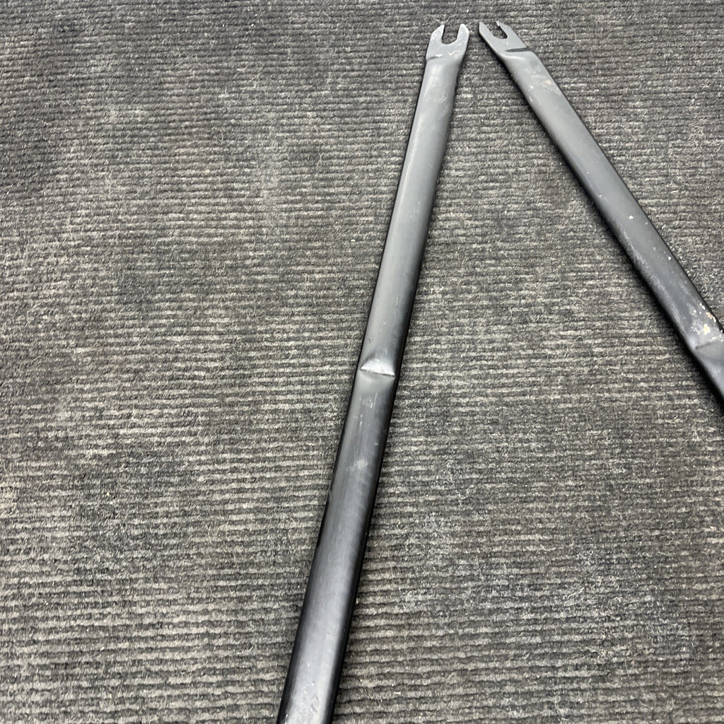 ☑️ BMW E90 E92 3 Series Hood Frame Support Strut Brace Pair Left & Right Set OEM