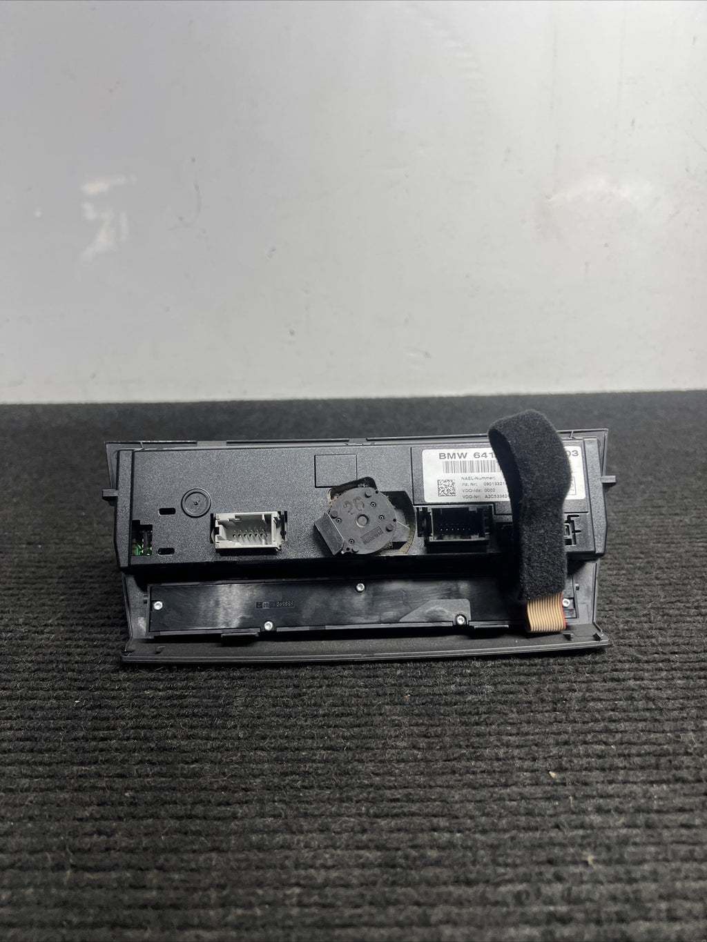 ☑️ 2007-2009 Bmw 335i E9X E90 Ac Heater Climate Control Temperature Oem