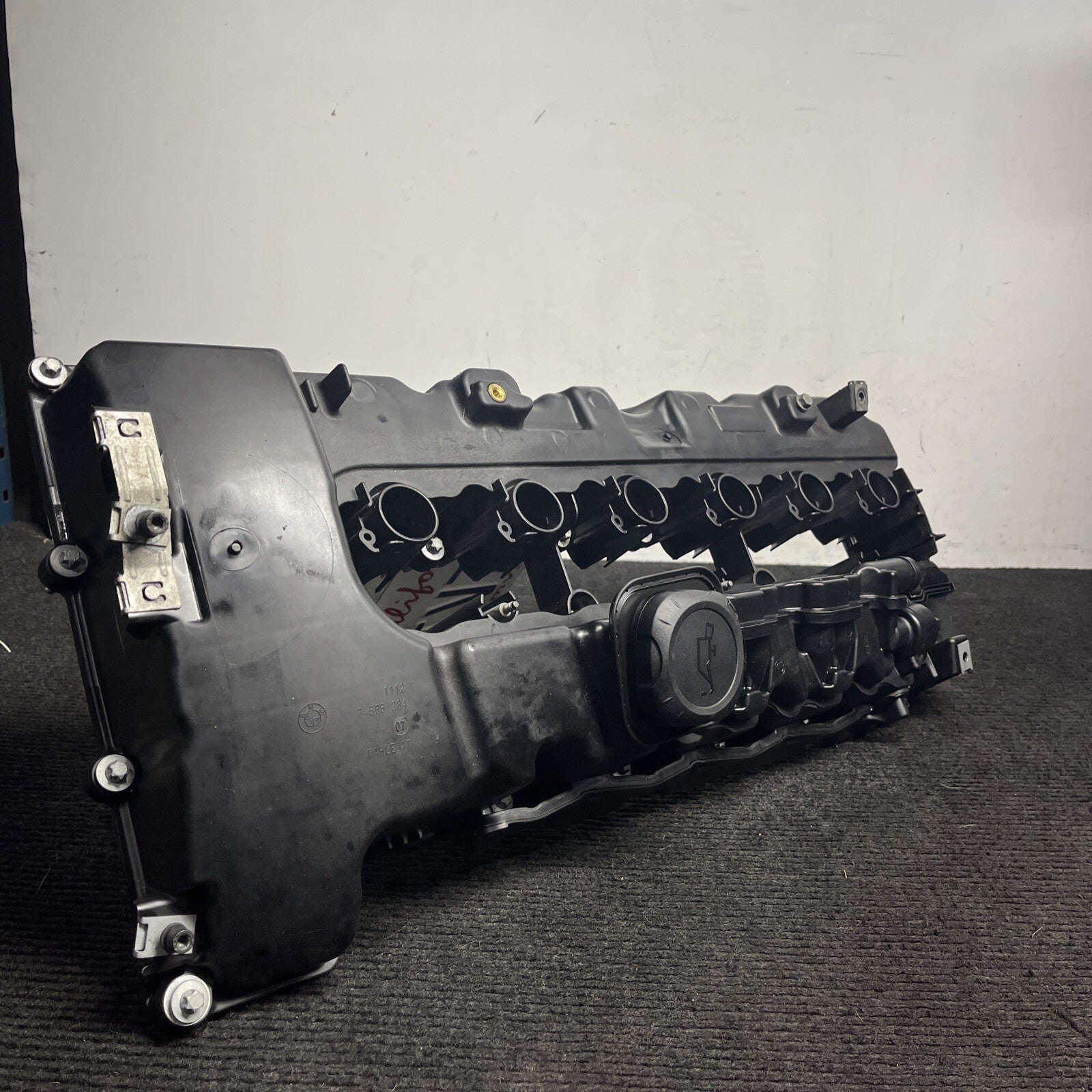☑️ BMW N54 3.0L Engine Only Valve Cover OEM Replacement E92 E93 X6 740 535 135