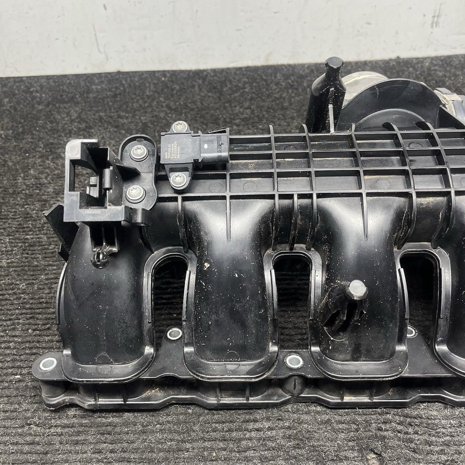 ☑️ 2015-2020 BMW N55 S55 335i M3 M4 F80 3.0L ENGINE MOTOR INTAKE MANIFOLD OEM