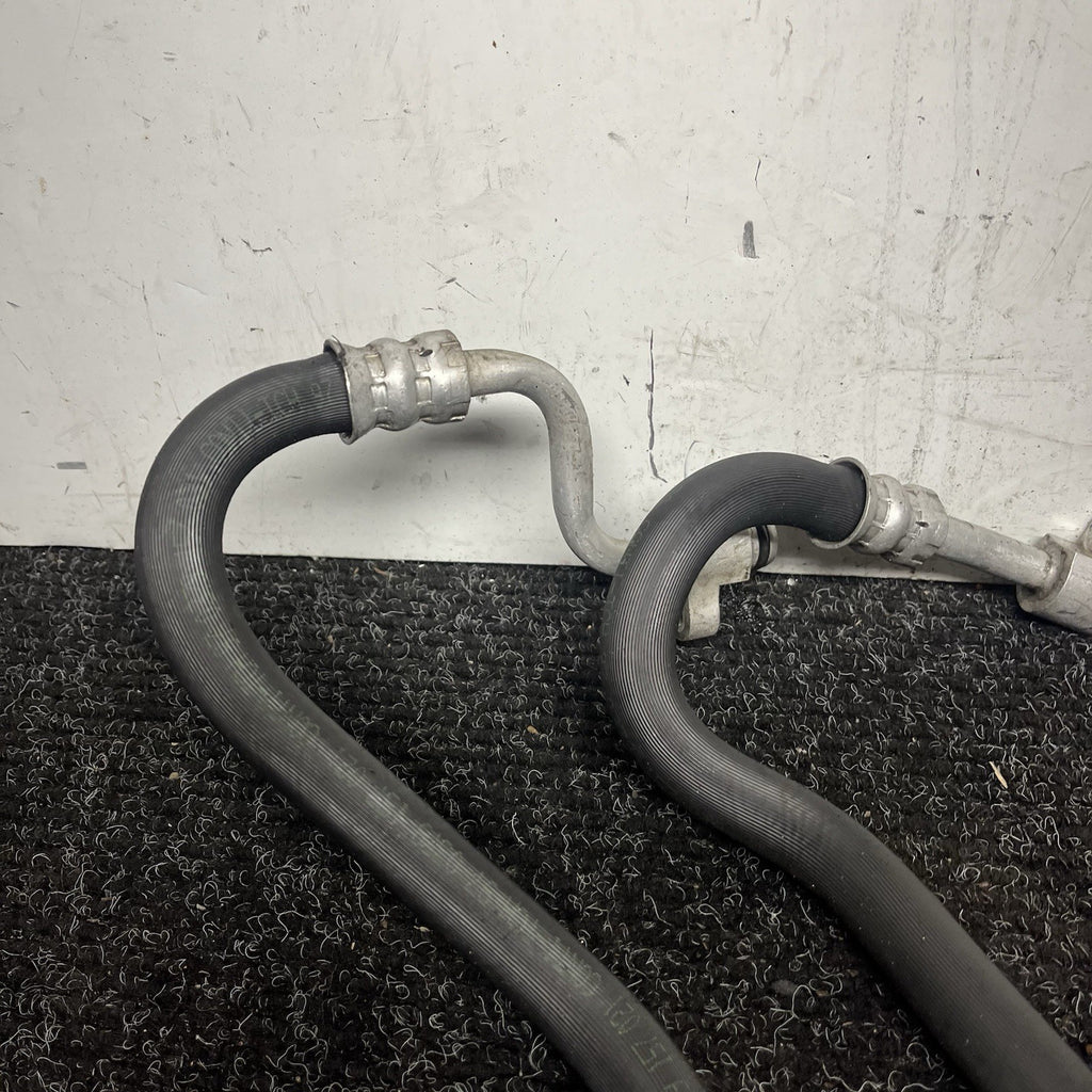 ☑️ 11-13 E70 BMW X5 N55 AUTOMATIC TRANSMISSION OIL COOLER LINES PIPES HOSES