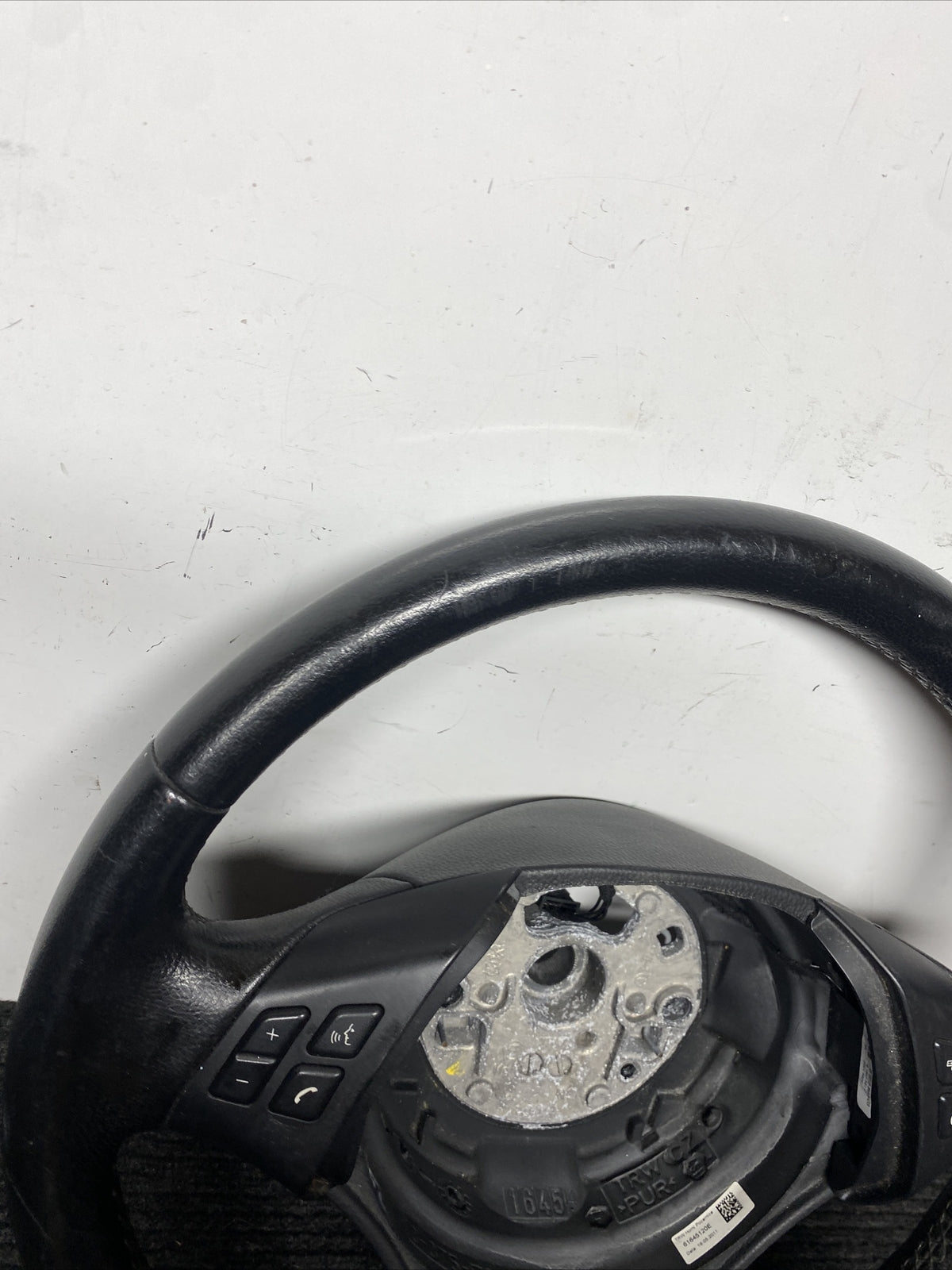 ☑️ 2011-2013 BMW 335d E90 Steering Wheel OEM