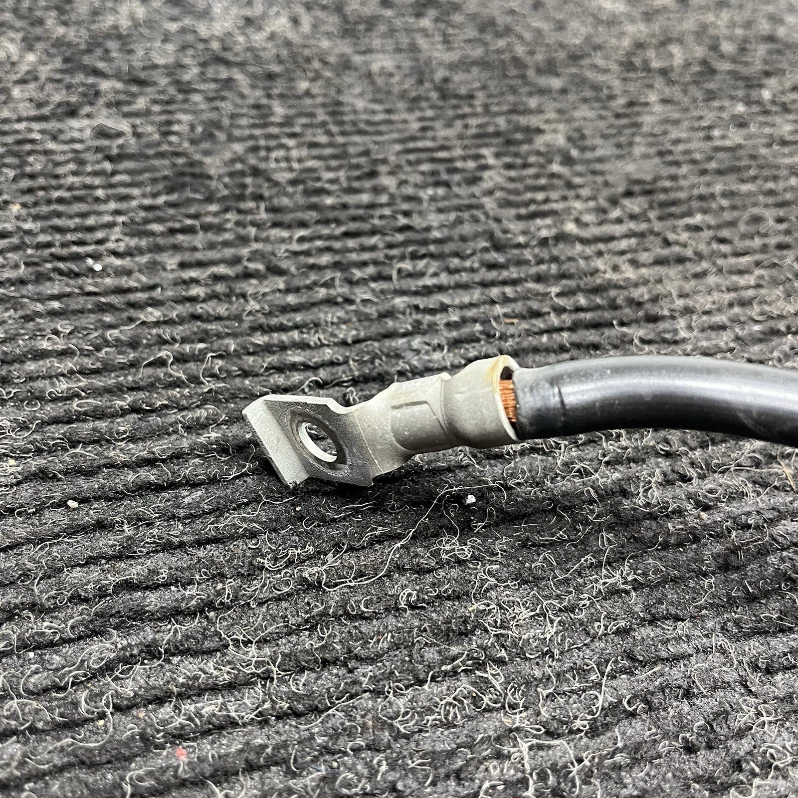 ☑️ OEM 07-13 BMW E70 E71 X5 X6 Negative Terminal Battery Cable IBS