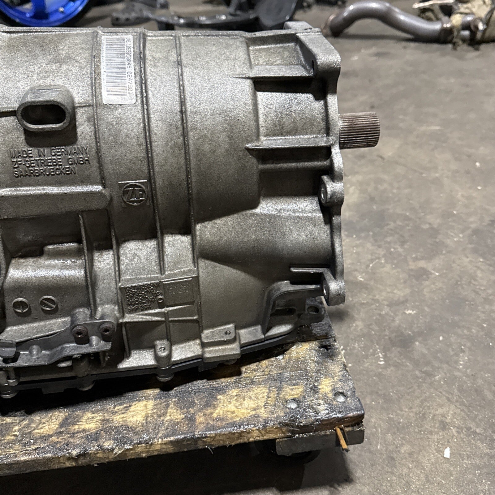 ☑️ 09-13 BMW E70 X5 35d M57 AWD Automatic Transmission 6HP28X Diesel OEM 169K