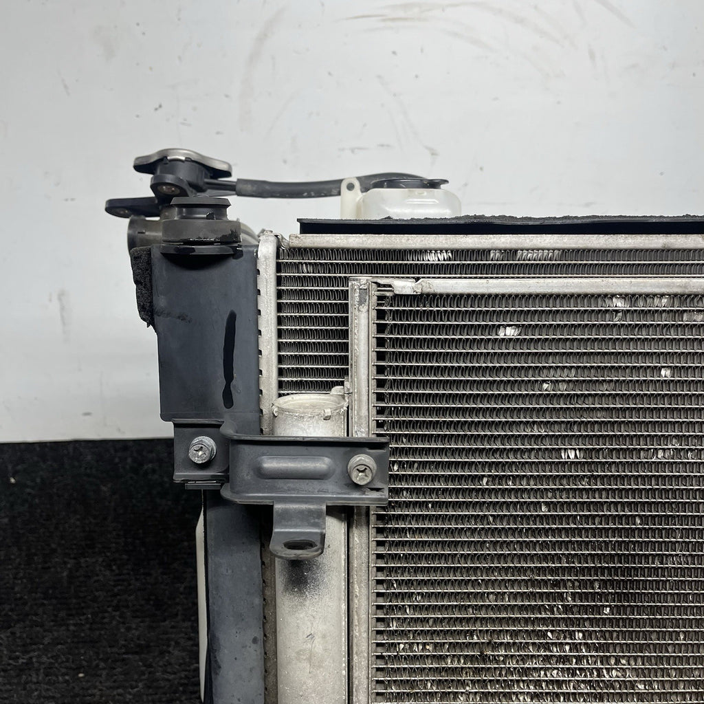 ☑️ 13-20 SUBARU BRZ RADIATOR CONDENSER FAN ASSEMBLY 45111CA000 OEM