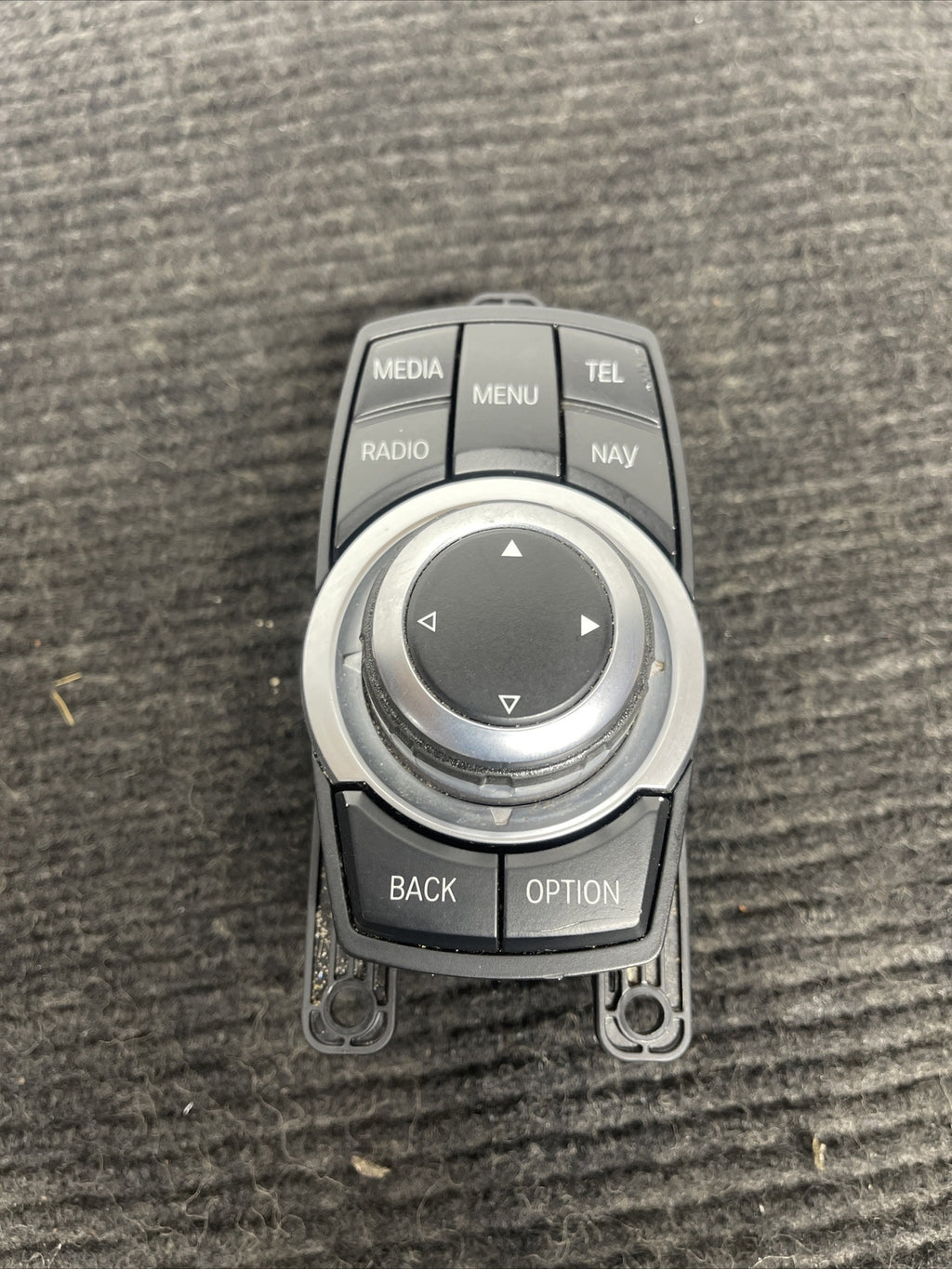 ☑️ OEM BMW F30 F32 F34 F10 F25 X3 335 435 535 iDrive Navigation Controller Knob