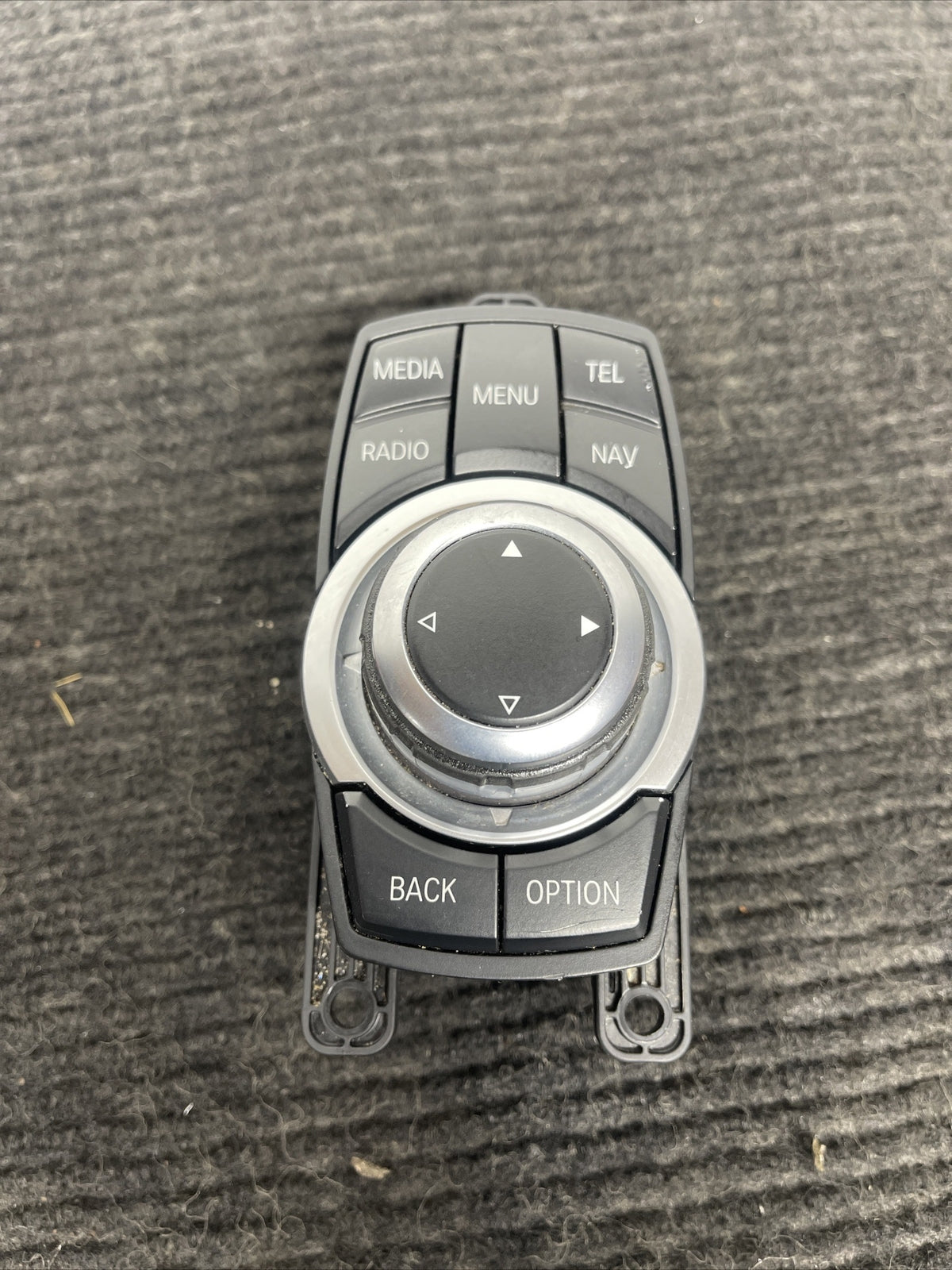☑️ OEM BMW F30 F32 F34 F10 F25 X3 335 435 535 iDrive Navigation Controller Knob