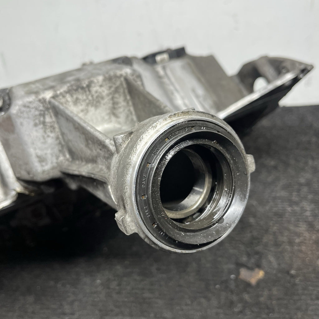 ☑️ BMW 2007-2014 E70 E71 X5 X6 N55 3.0L AWD Engine Lower Oil Pan OEM