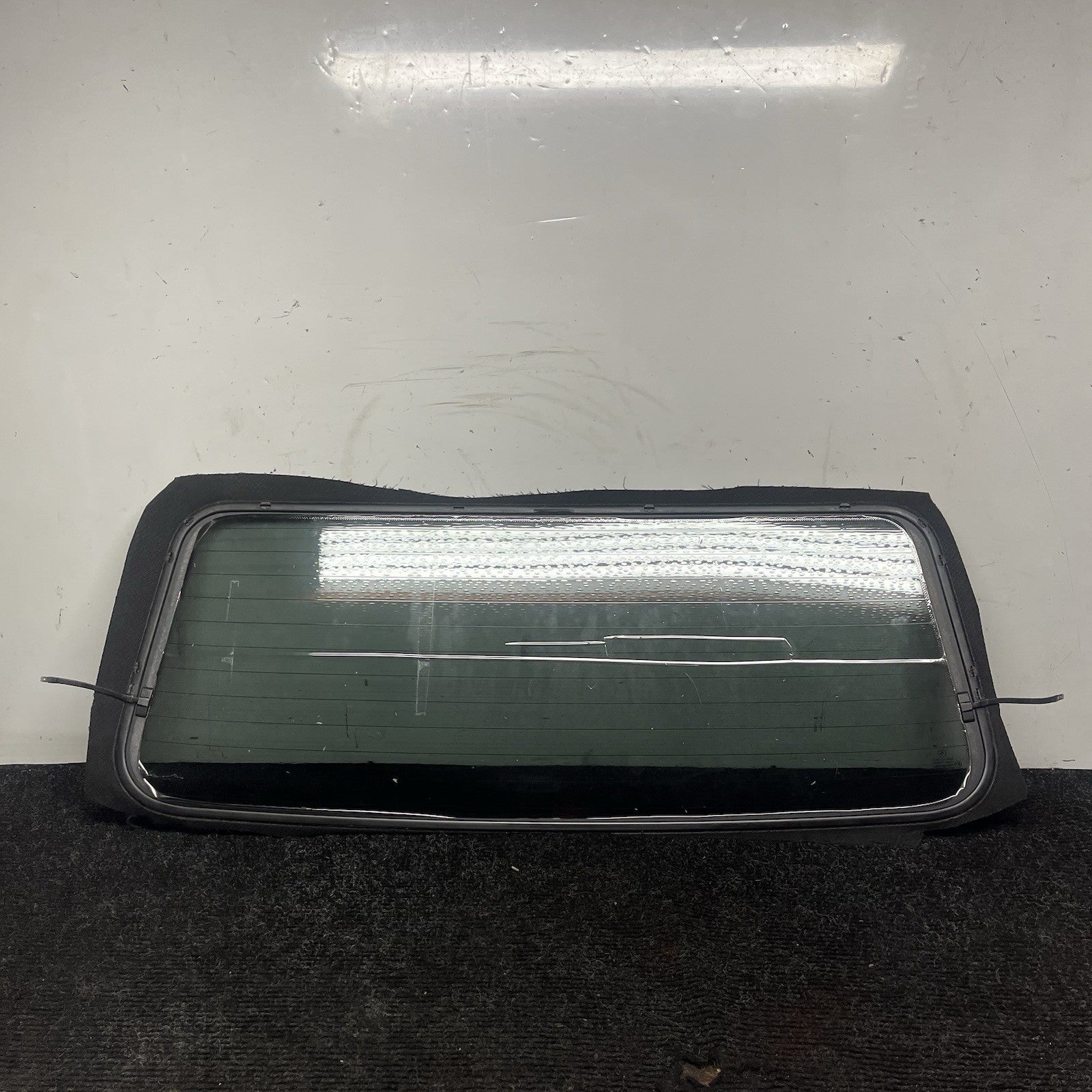 ☑️ 00-06 BMW E46 3 Series M3 Convertible Rear Windshield Back Window Glass OEM