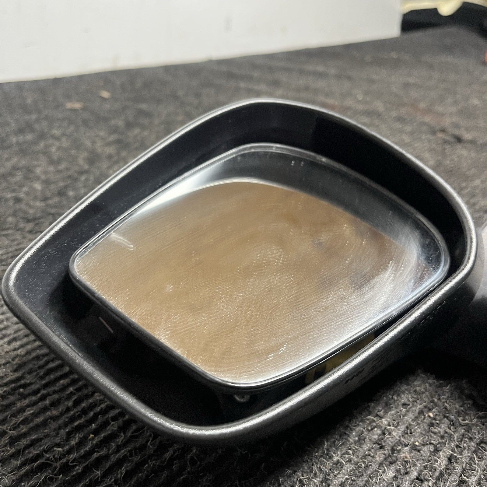 ☑️ 2013-2017 SUBARU BRZ SCION FRS DRIVER LEFT SIDE VIEW SILVER DOOR MIRROR OEM