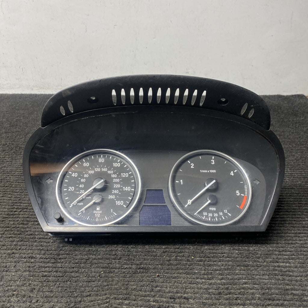 ☑️ 11-13 BMW X5 (E70) 3.0L M57Y DIESEL SPEEDOMETER INSTRUMENT GAUGE CLUSTER