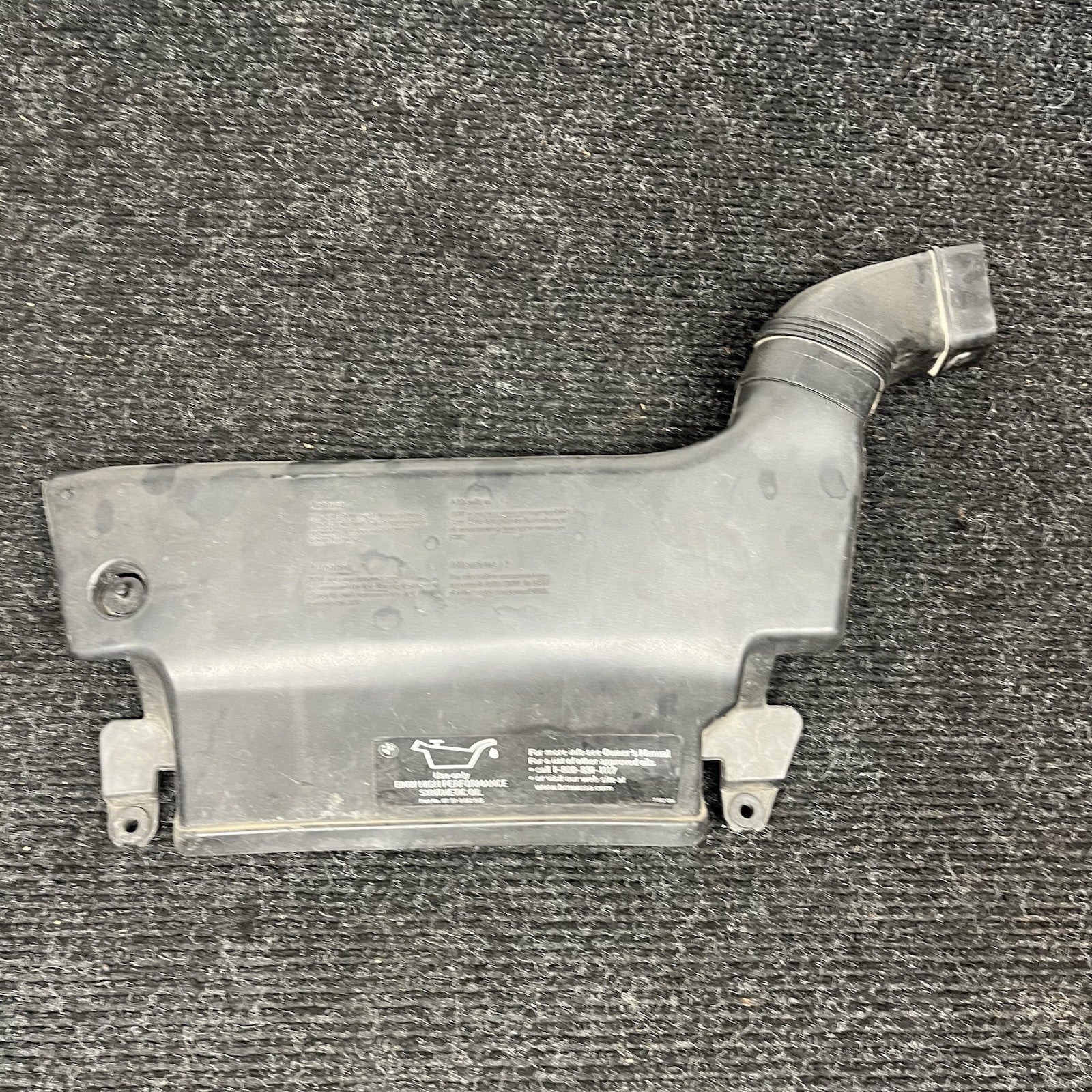 ☑️ 01-06 BMW E46 325i 325ci 330i 330ci 330xi Upper Radiator Air Duct OEM *NOTE*