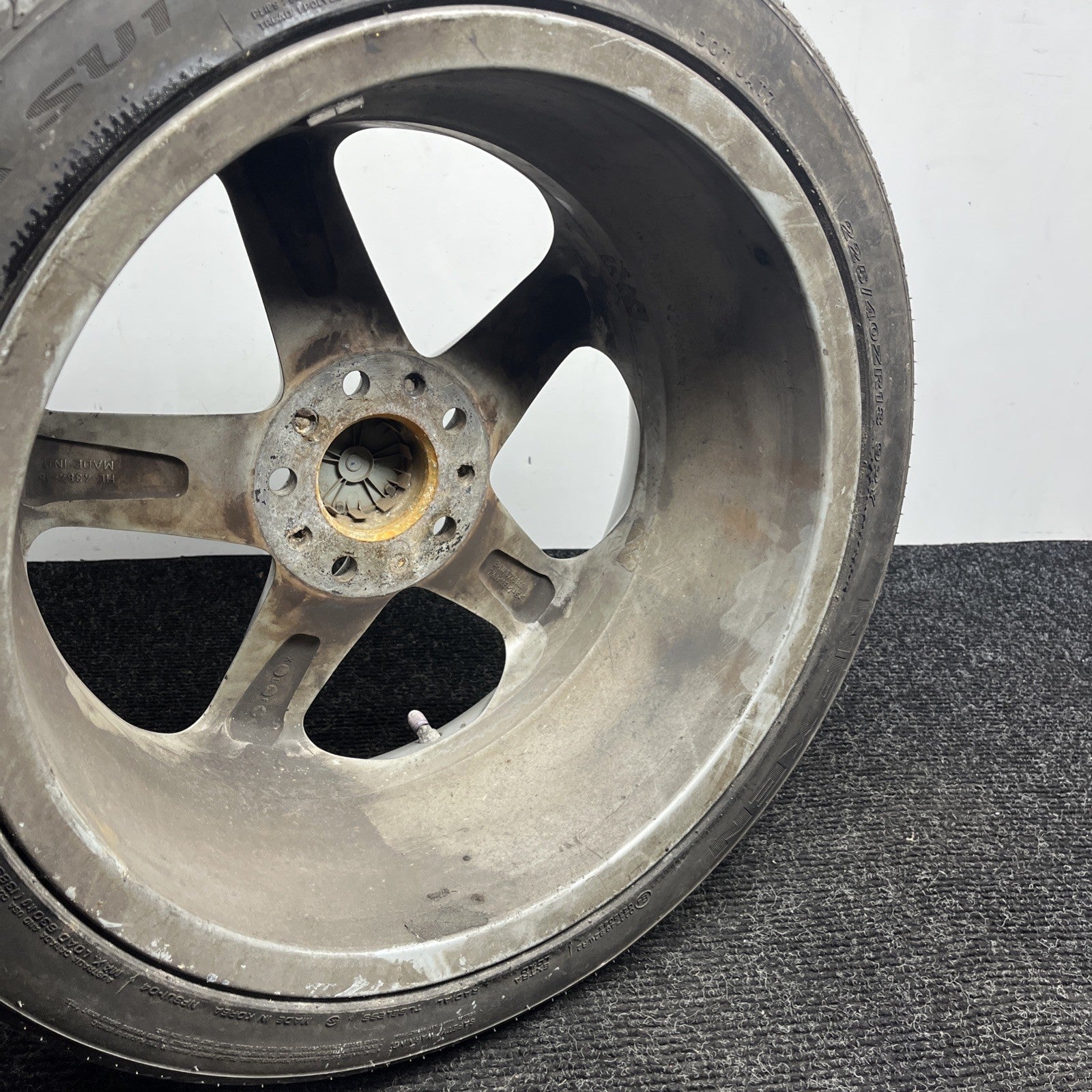 ☑️ 04-07 BMW E81 E82 E88 18" J 7.5 FRONT WHEEL STYLE 264 W/ TIRE 225/40R18
