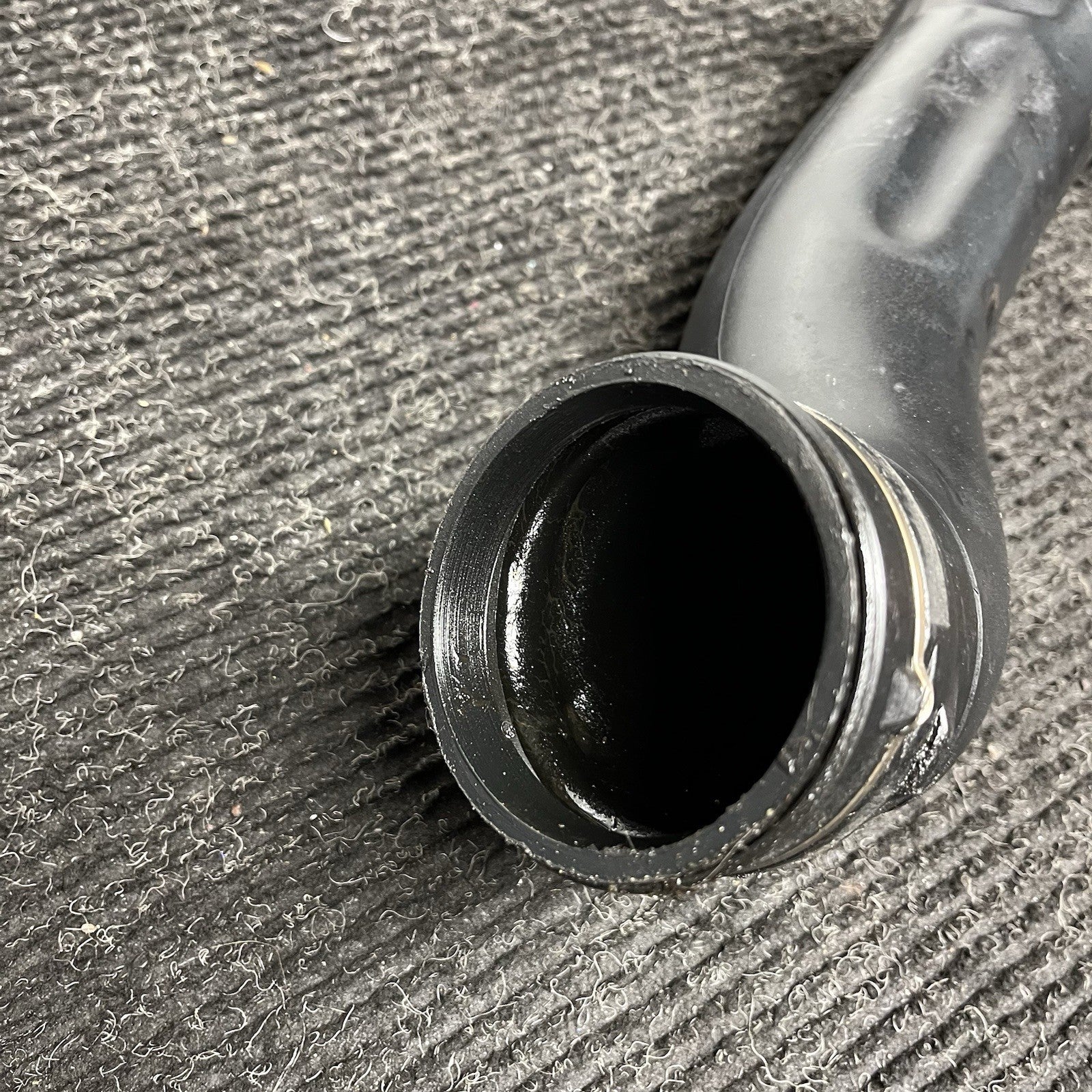 ☑️ 2011-2013 BMW X5 E70 GENUINE LEFT Turbo Intercooler Hose Tube OEM 7571350