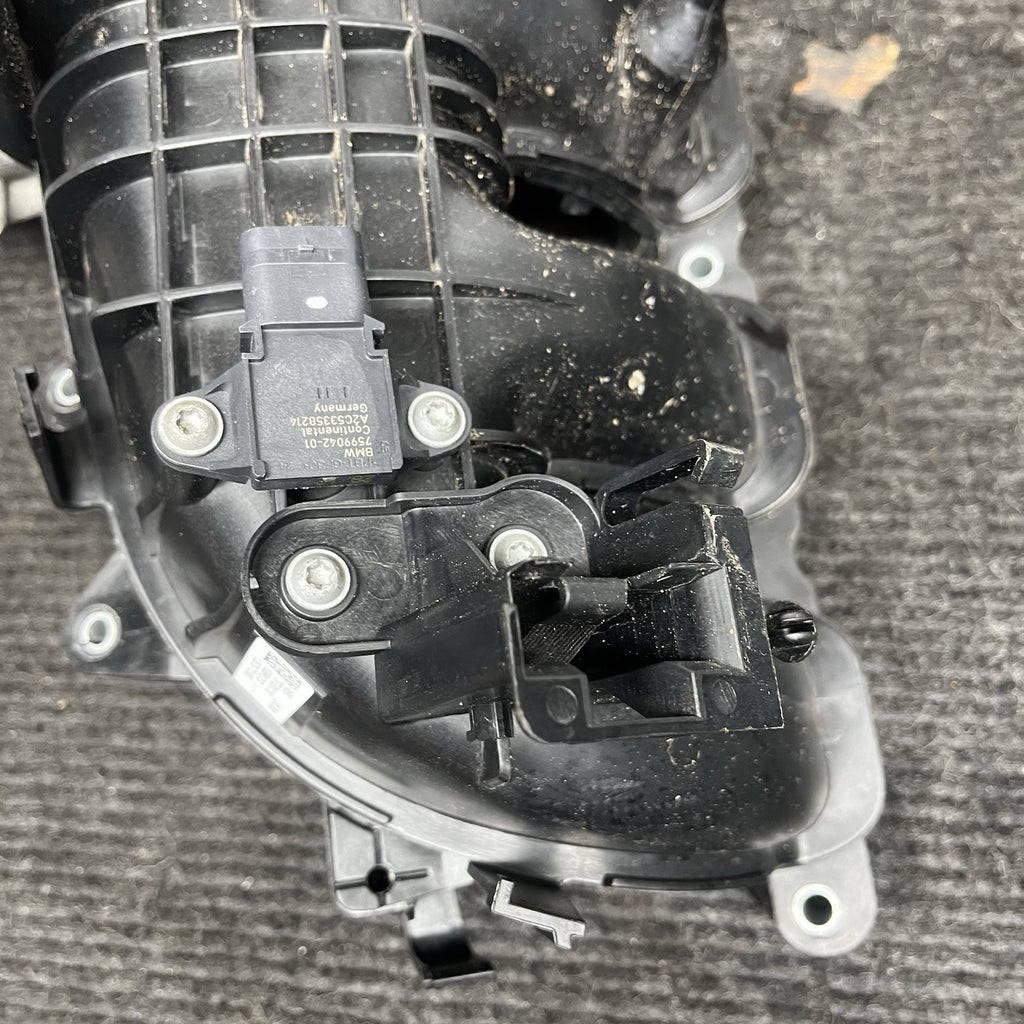 ☑️ 2015-2020 BMW N55 S55 335i M3 M4 F80 3.0L ENGINE MOTOR INTAKE MANIFOLD OEM