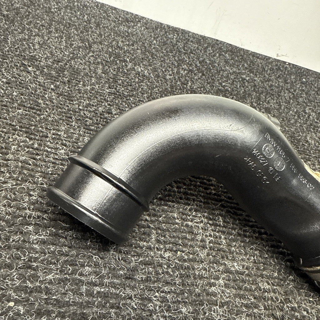 ☑️ 07-13 Bmw E82 E90 E92 135I 335I Intercooler Charge Pipe Intake Pipe Tube Oem
