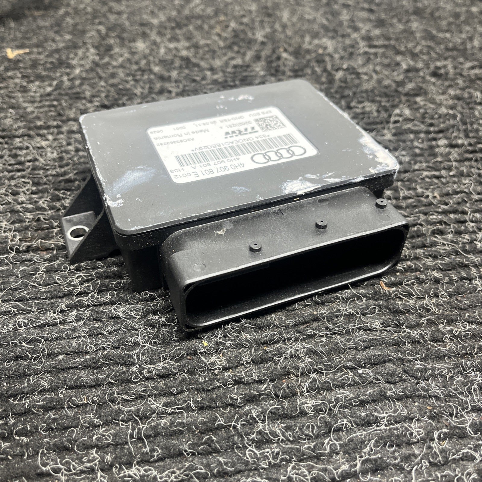 ☑️ 2012 - 2018 Audi A7 Rear Right  Parking Brake Control Module 4H0907801 OEM