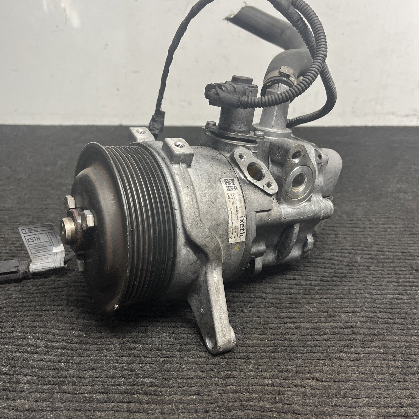 ☑️ BMW OEM F01 750i 740i 11-12 X6 N63 N54 AC Air Condition Compressor 29205096