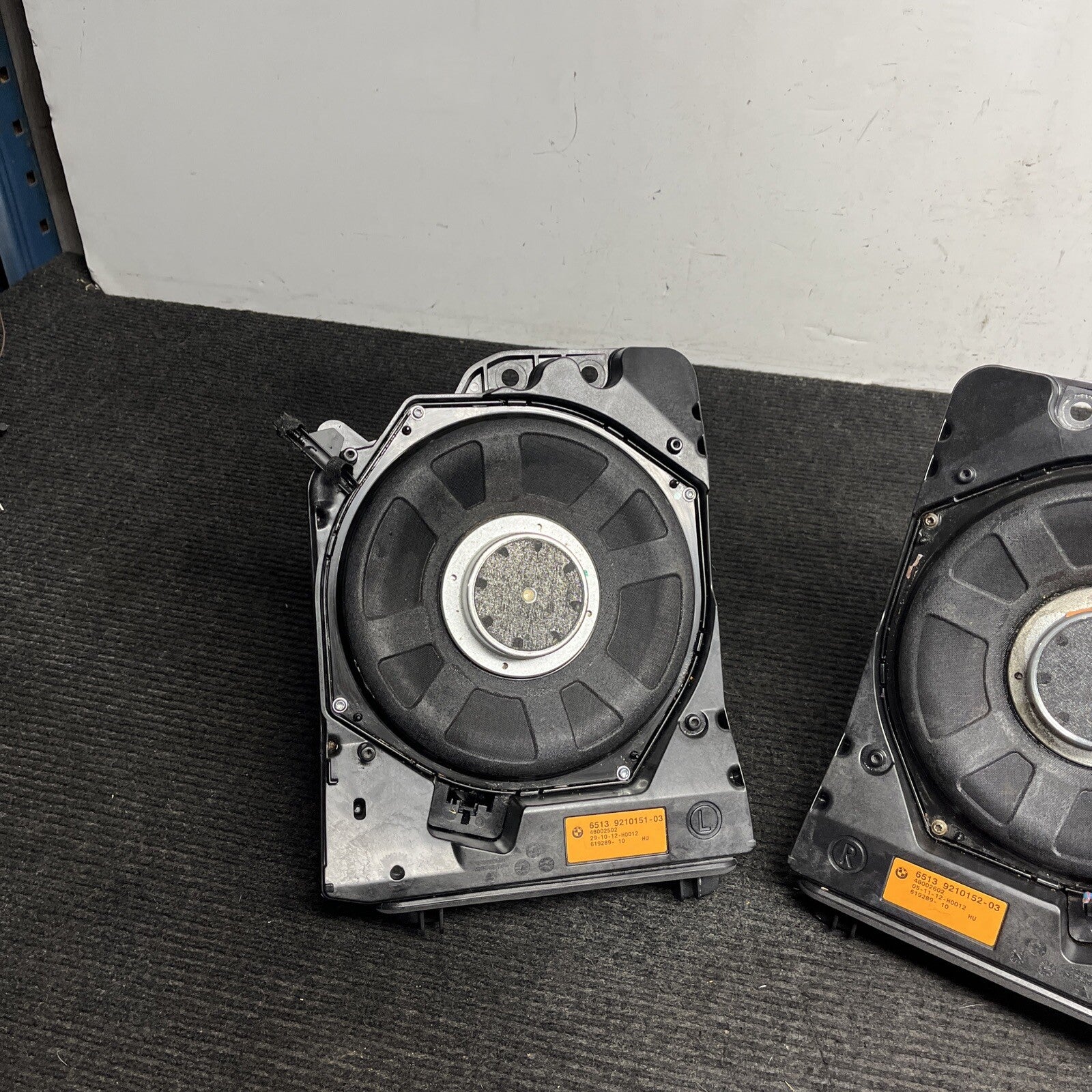 ☑️ OEM BMW F30 F32 F33 F34 F36 F80 F82 Sub Subwoofers Speaker HARMAN KARDON