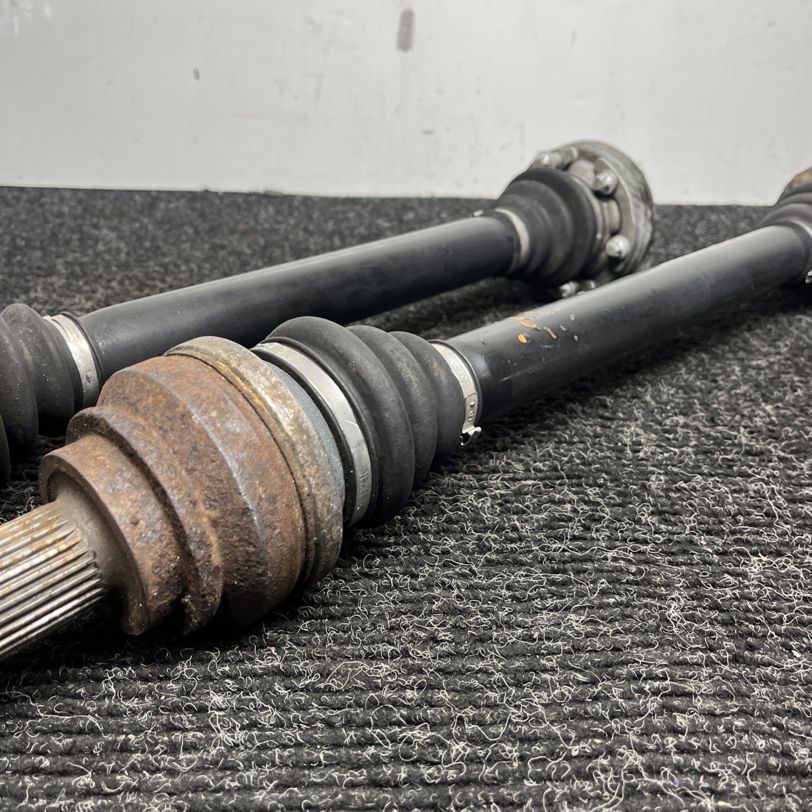 ☑️ 07-13 BMW E82 E88 E92 E93 M/T MANUAL REAR RIGHT LEFT AXLE SHAFT 7527066 OEM