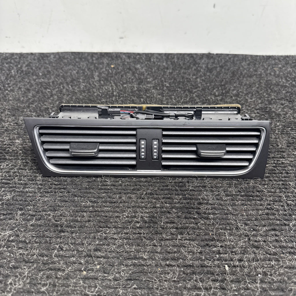 ☑️ 08-16 AUDI 8T A5 S5 RS5 A4 S4 CENTER DASHBOARD DASH AIR VENT TRIM OEM