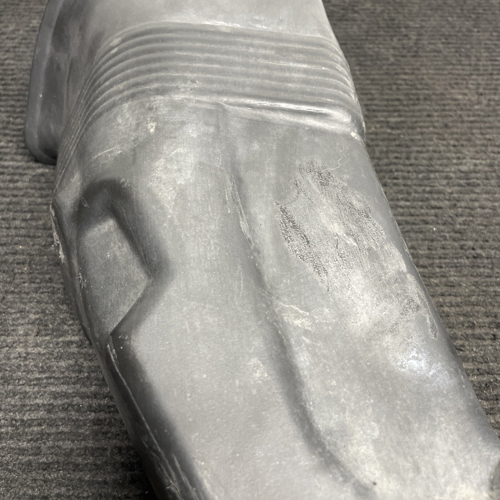 ☑️ BMW E46 M3 Right Bumper Brake Duct Air Inlet Passenger Genuine Oem 2001-2006