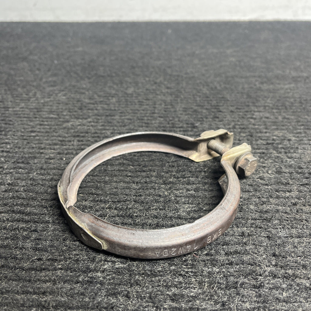 ☑️ 2012-2015 BMW 3 Series 4 Series N55 - Downpipe Exhaust Clamp 7620508