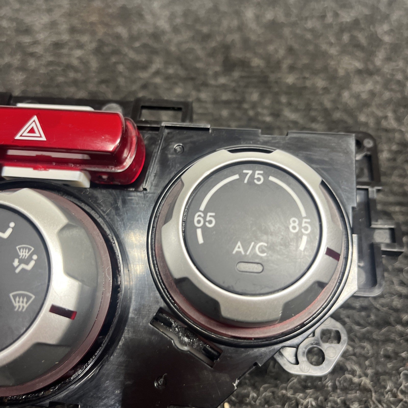 ☑️ Temperature AC Control Manual T1015966V-B OEM 08 14 Subaru Impreza WRX