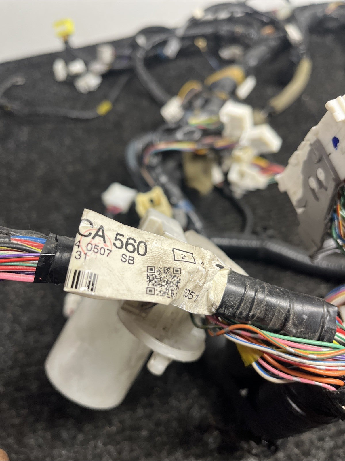 ☑️ 2015-2016 SCION FR-S Subaru BRZ MT DASH WIRE HARNESS 81302-CA560
