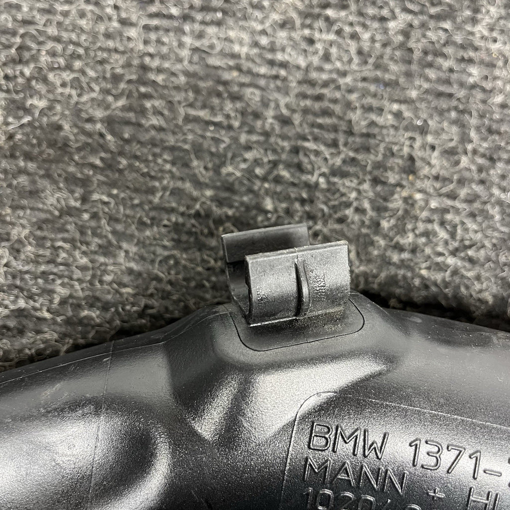 ☑️ 2011-2013 BMW X5 E70 GENUINE LEFT Turbo Intercooler Hose Tube OEM 7571350