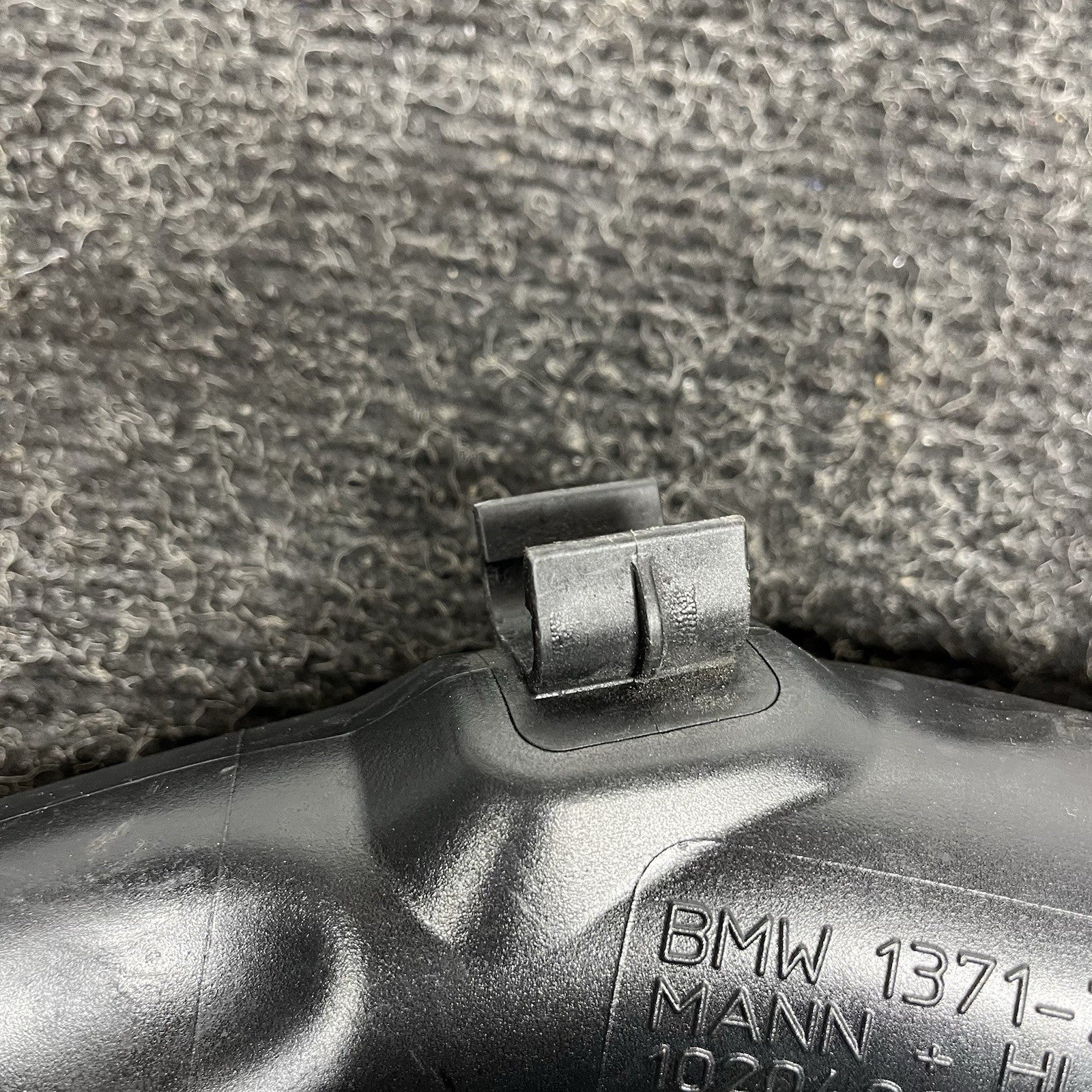 ☑️ 2011-2013 BMW X5 E70 GENUINE LEFT Turbo Intercooler Hose Tube OEM 7571350