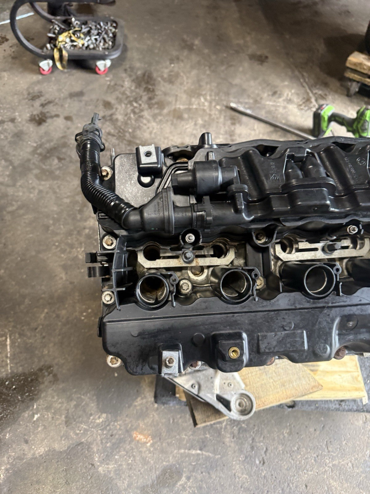 ☑️ 07-10 OEM BMW 135I 335I 535I 8 Bolt N54 Long Block Engine Motor N54B30A 149k