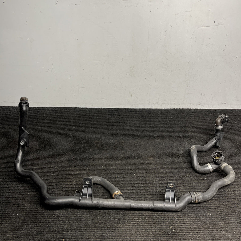 ☑️ 09-16 OEM BMW E89 Z4 35i DCT Radiator N54 Engine Coolant Pipe Hose Lower