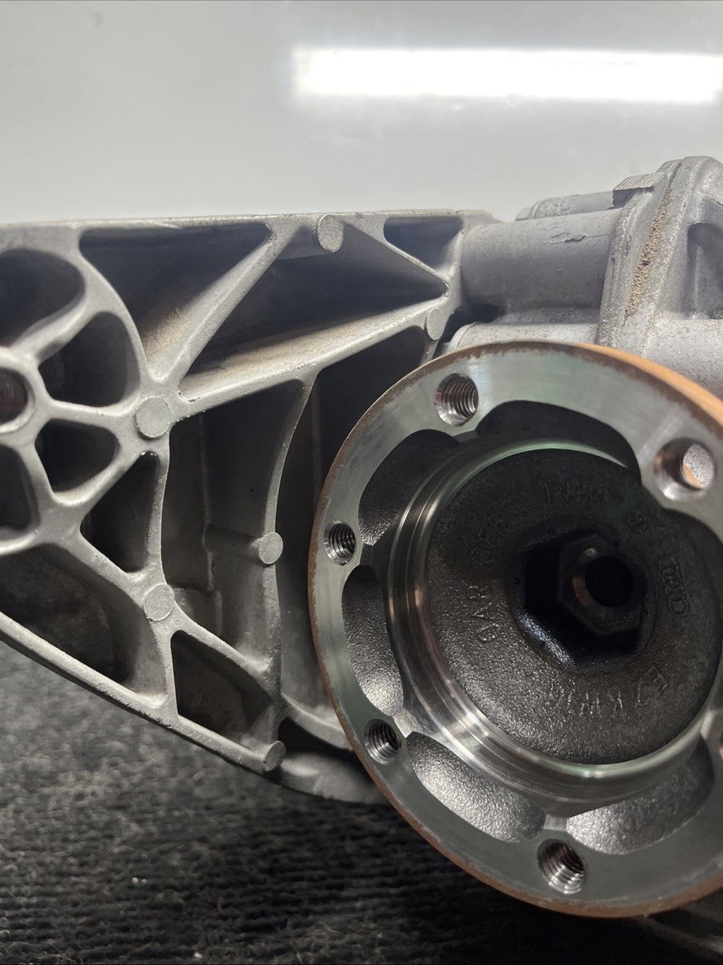 ☑️ 2012 - 2017  AUDI A6 A7 QUATTRO REAR AXLE DIFFERENTIAL CARRIER OEM