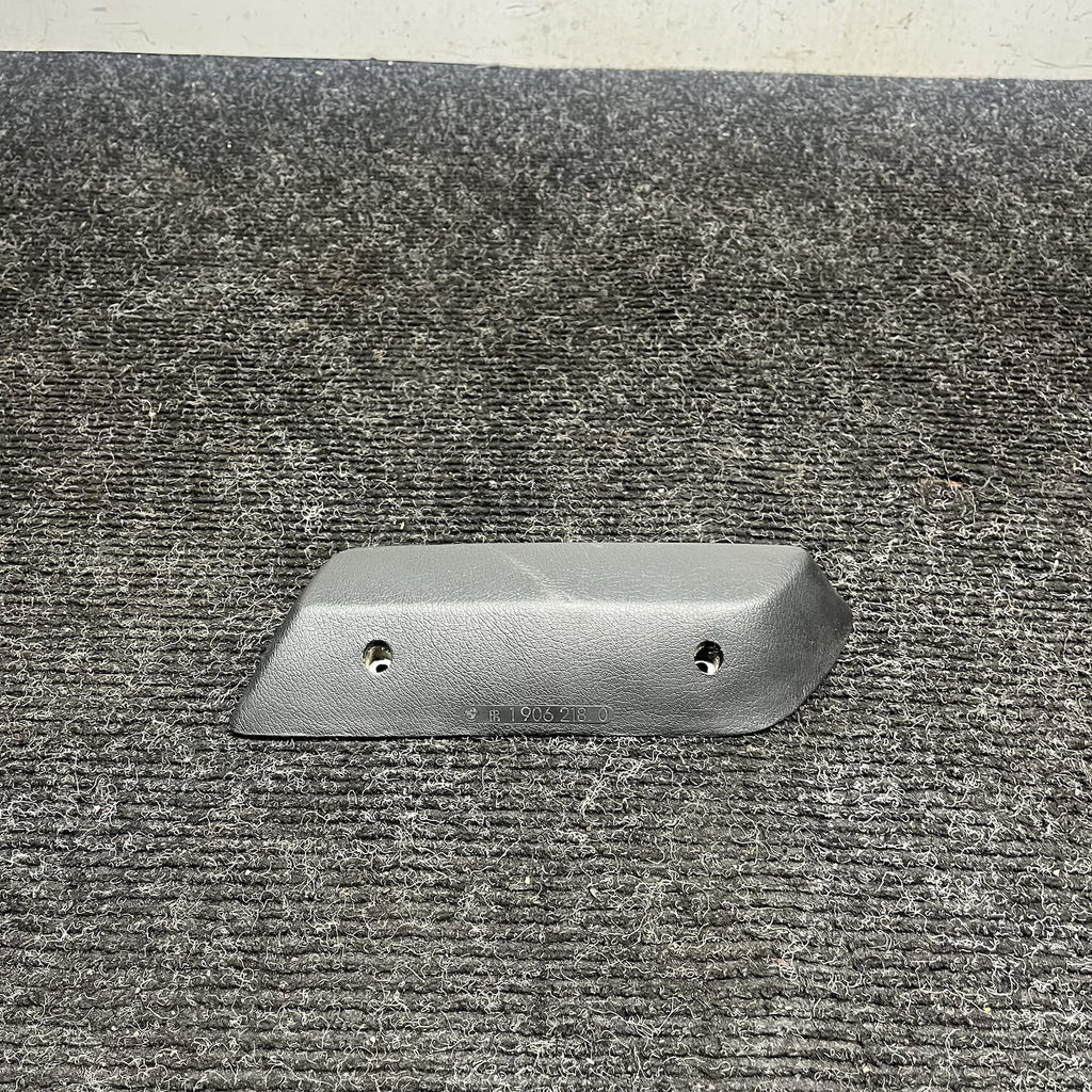 ☑️ Original BMW E30 Touring Limousine Armrest Black 1906218 316 318 320 323 325