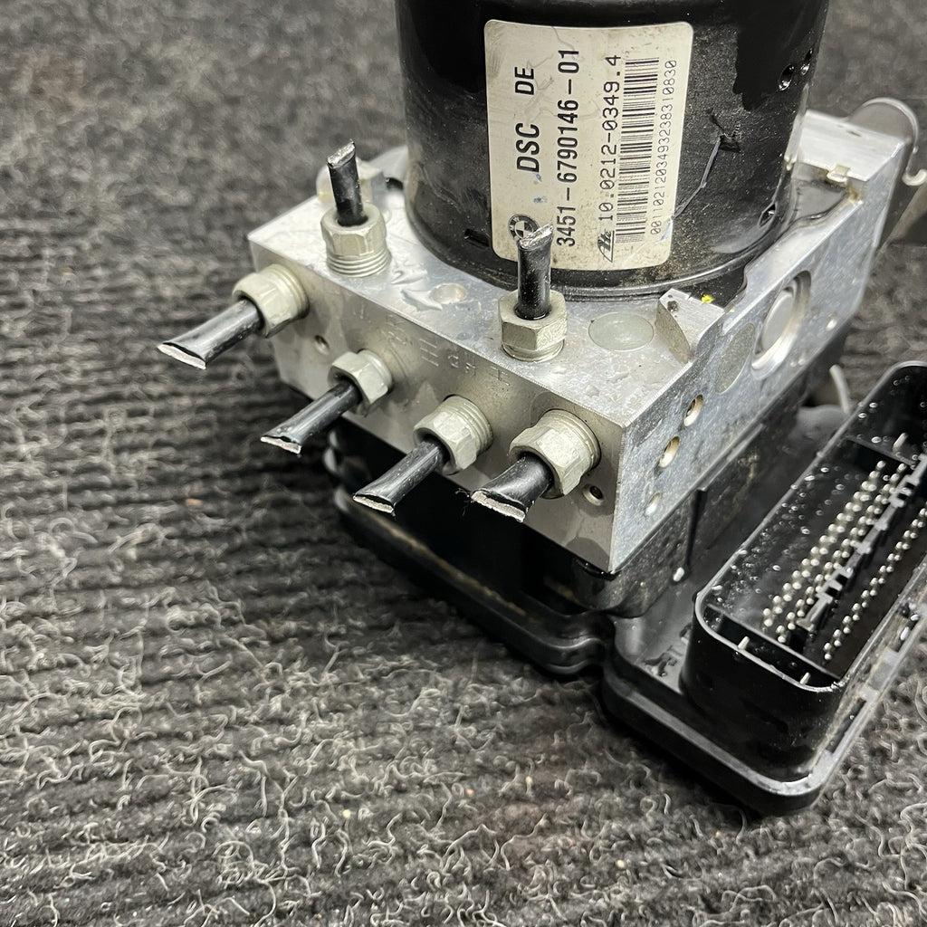 ☑️ OEM BMW E90 E92 E93 RWD ABS Pump Anti Lock DSC Dynamic Stability Control