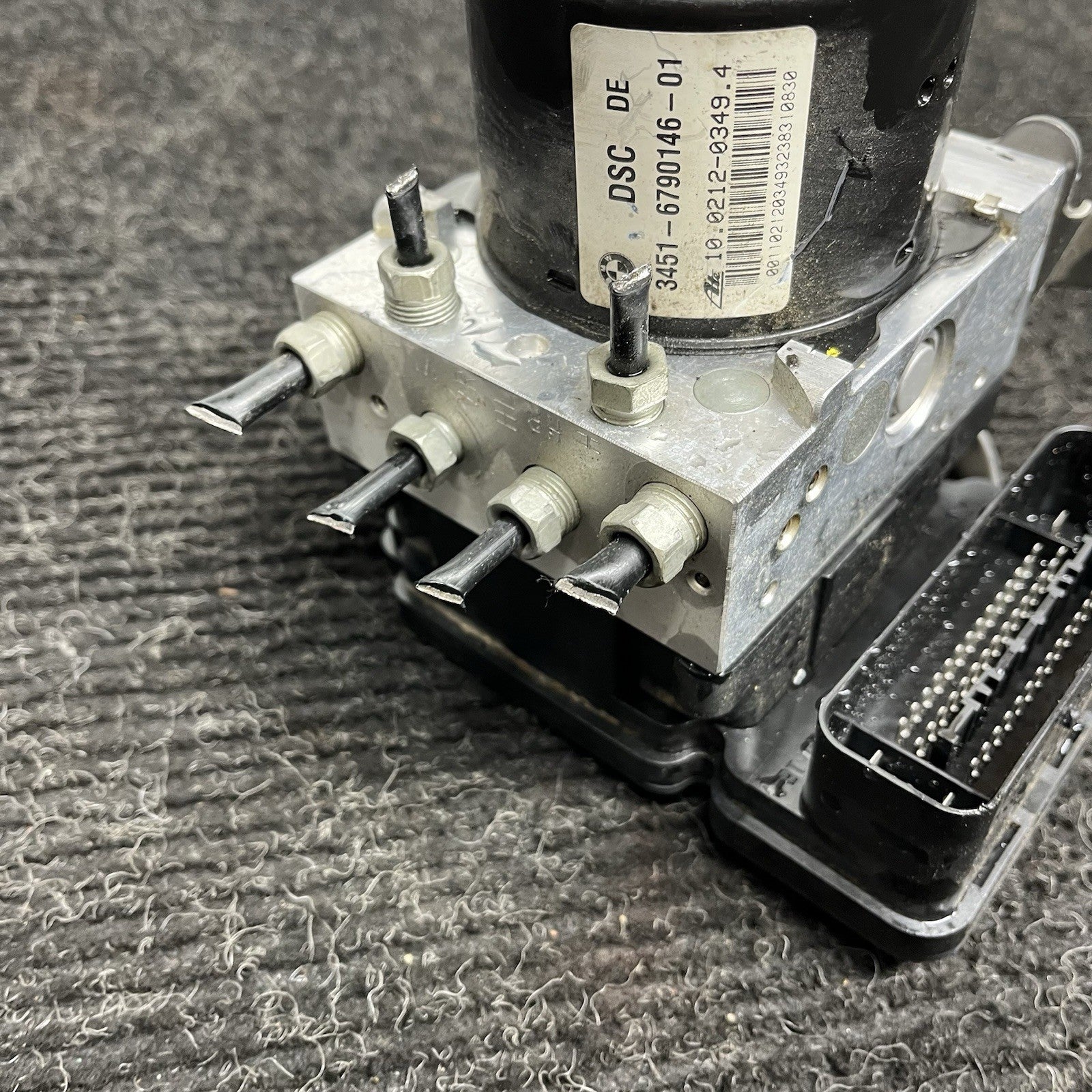☑️ OEM BMW E90 E92 E93 RWD ABS Pump Anti Lock DSC Dynamic Stability Control
