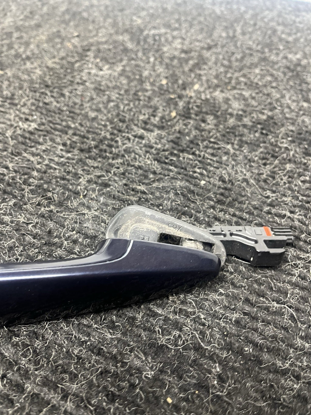 ☑️ 06-13 OEM BMW E90 E92 X5 X6 COMFORT ACCESS Front Right Pass Door Handle Blue