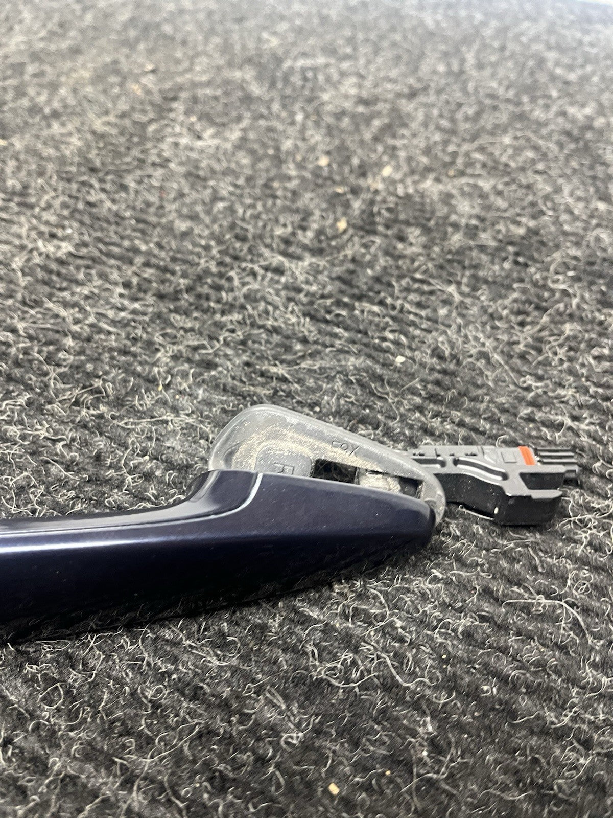 ☑️ 06-13 OEM BMW E90 E92 X5 X6 COMFORT ACCESS Front Right Pass Door Handle Blue