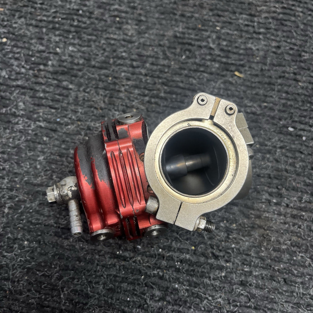 ☑️ Tial Mvs 38mm Wastegate Mv-s Red Waste Gate Authentic V Band NOTE