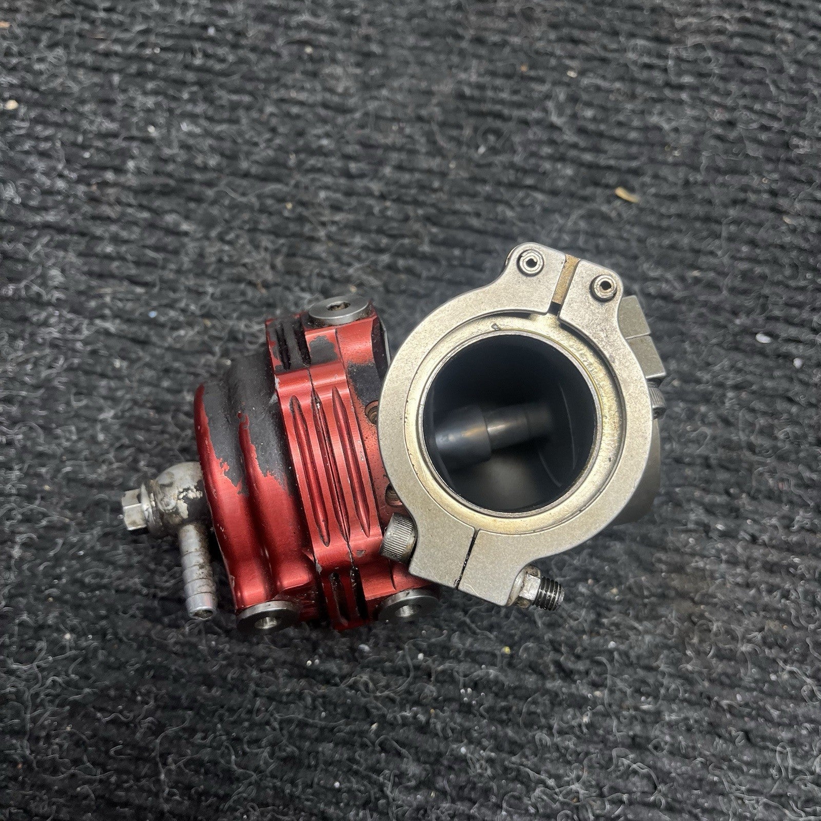 ☑️ Tial Mvs 38mm Wastegate Mv-s Red Waste Gate Authentic V Band NOTE