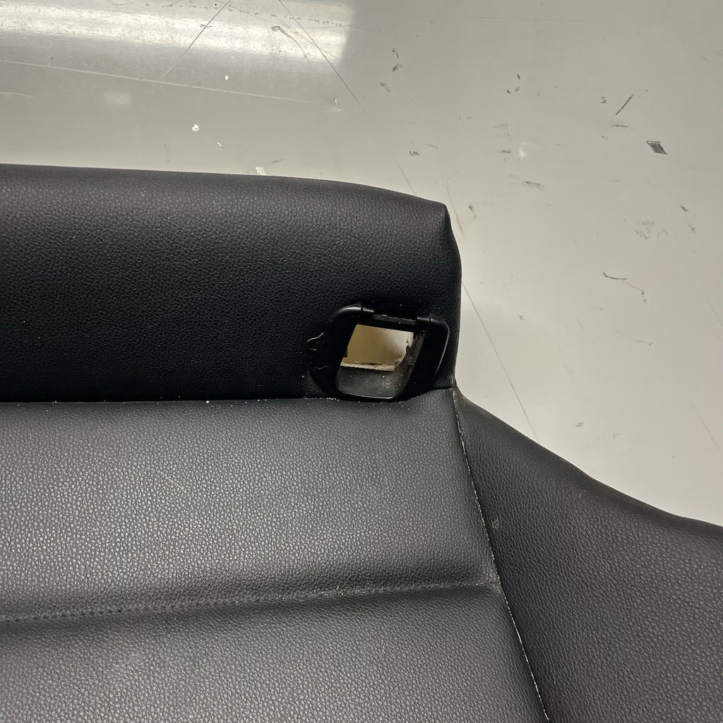 ☑️ 08-13 OEM BMW E82 E88 128 135 Rear Seat Lower Cushion Leather Boston Black