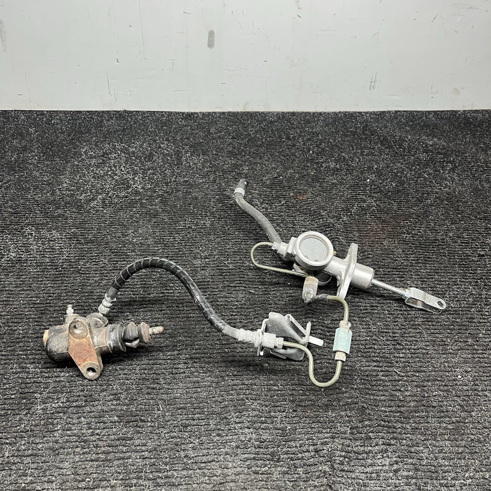 ☑️ 15-21 Subaru Impreza WRX Clutch Master And Slave Cylinder OEM