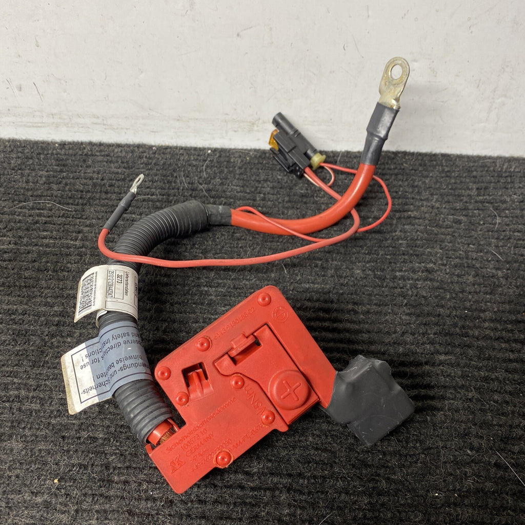 ☑️ 11-18 BMW F30 335i ACTIVE HYBRID 3 SERIES BATTERY BLOW OFF CABLE 9265410